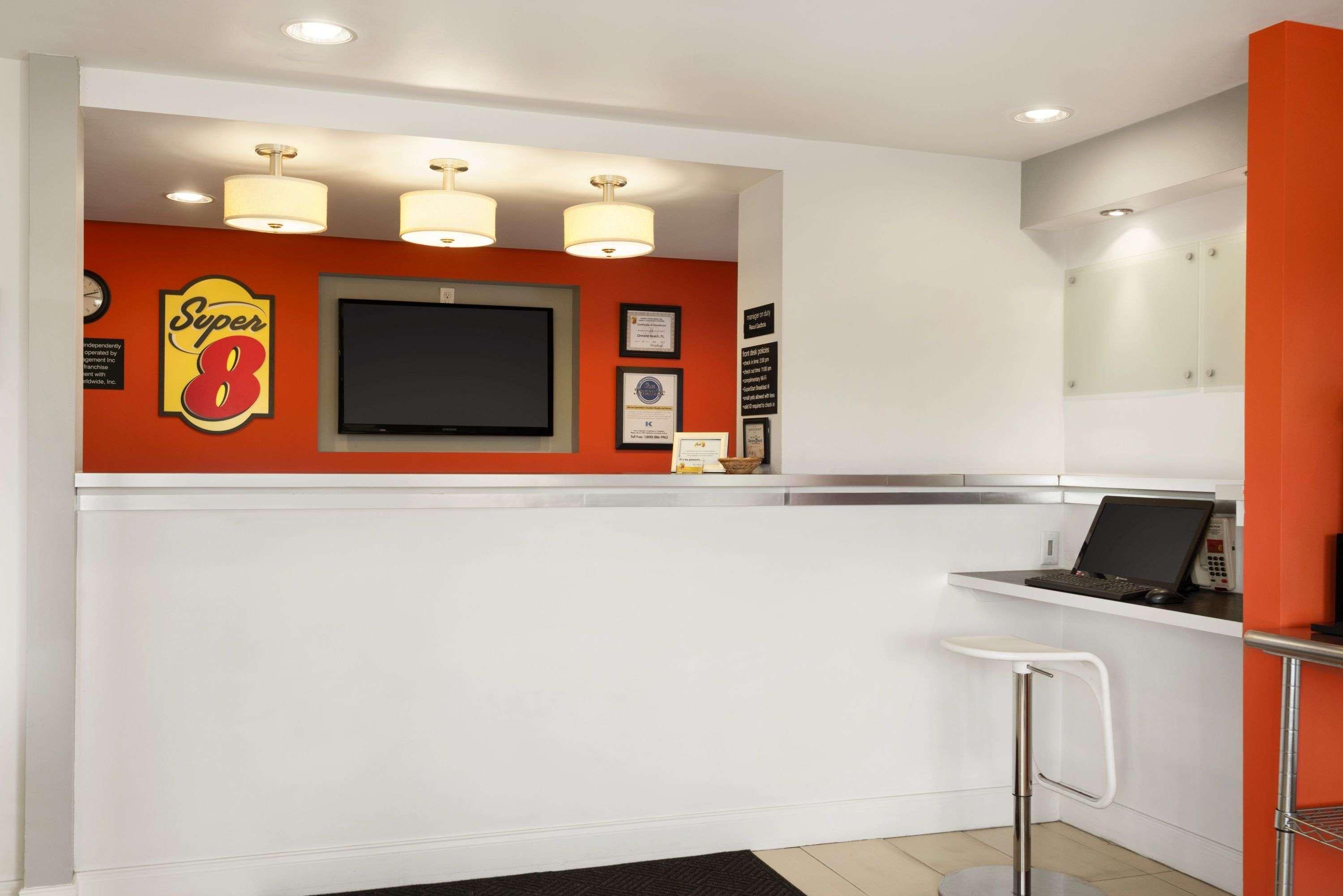 Super 8 By Wyndham Ormond Beach Exterior photo